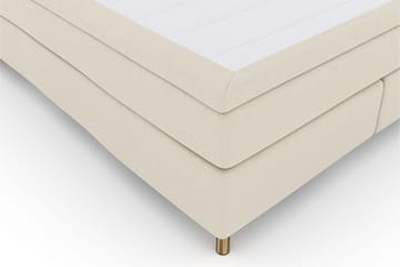 Select No 6 Kontinentalsäng 210x210 Medium Watergel - Beige/Koppar - Products - Möbler - Säng - Kontinentalsäng