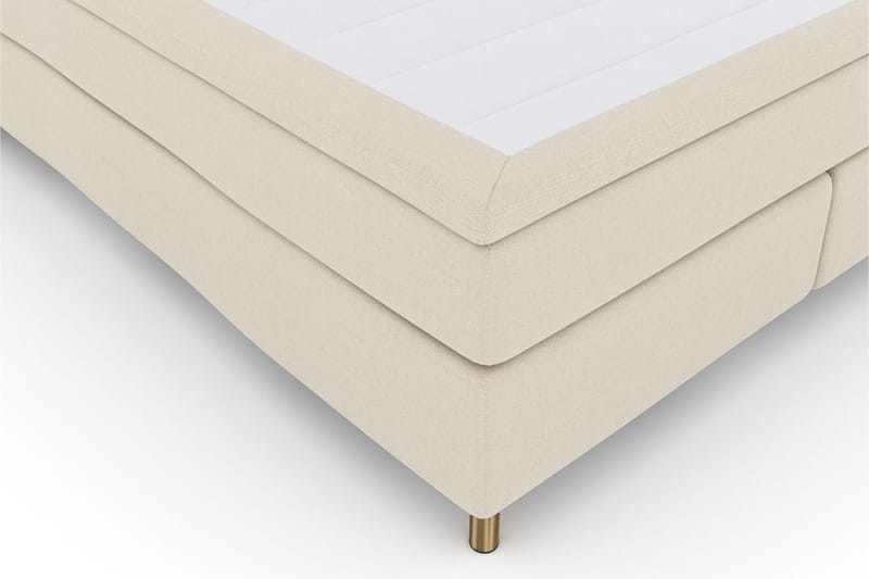 Select No 6 Kontinentalsäng 210x210 Medium Watergel - Beige/Koppar - Products - Möbler - Säng - Kontinentalsäng