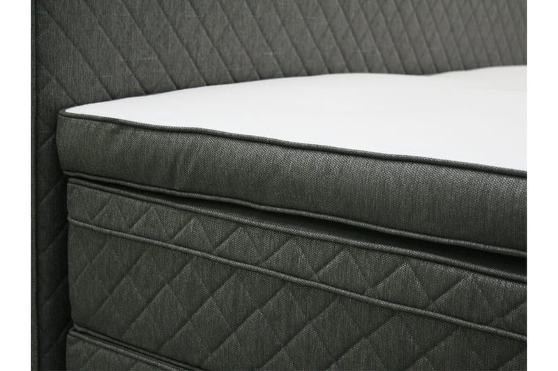 Sundborn Kontinentalsäng 160x200 cm - Grå - Products - Möbler - Säng - Kontinentalsäng