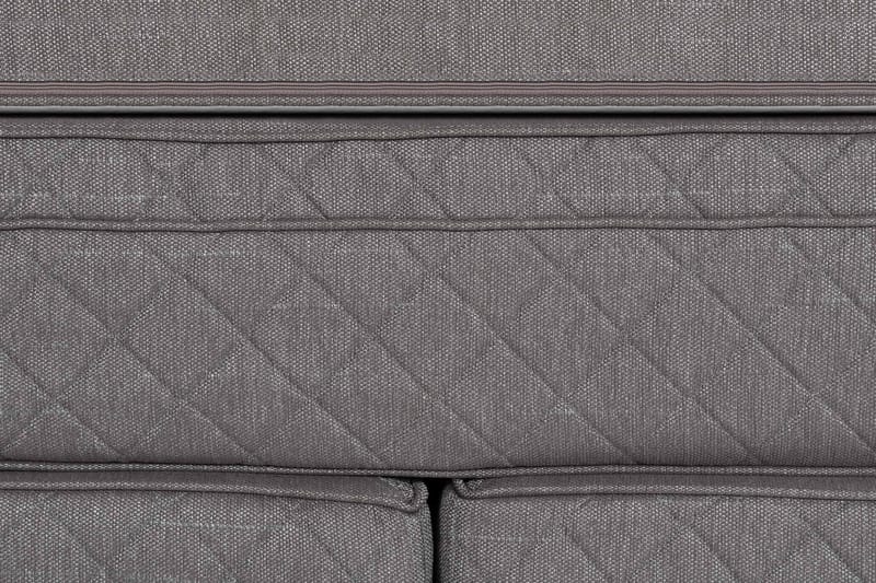 Sundborn Kontinentalsäng 210x200 cm - Grå - Products - Möbler - Säng - Kontinentalsäng