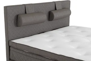 Sundborn Kontinentalsäng 210x210 Valbar - Grå - Products - Möbler - Säng - Kontinentalsäng