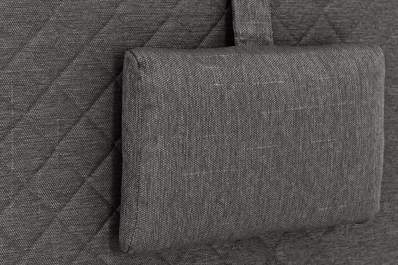 Sundborn Ramsäng 80x200 cm - Grå - Products - Möbler - Säng - Enkelsäng