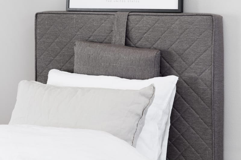 Sundborn Ramsäng 80x200 - Grå - Products - Möbler - Säng - Enkelsäng