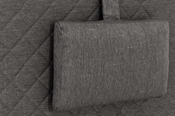 Sundborn Ramsäng 80x200 Medelfast Latex - Grå - Products - Möbler - Säng - Enkelsäng