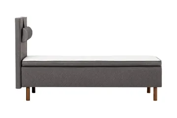 Sundborn Ramsäng 90x200 cm - Grå - Products - Möbler - Säng - Enkelsäng