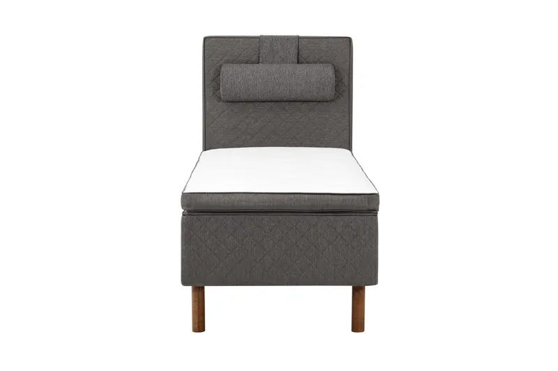 Sundborn Ramsäng 90x200 cm - Grå - Products - Möbler - Säng - Enkelsäng