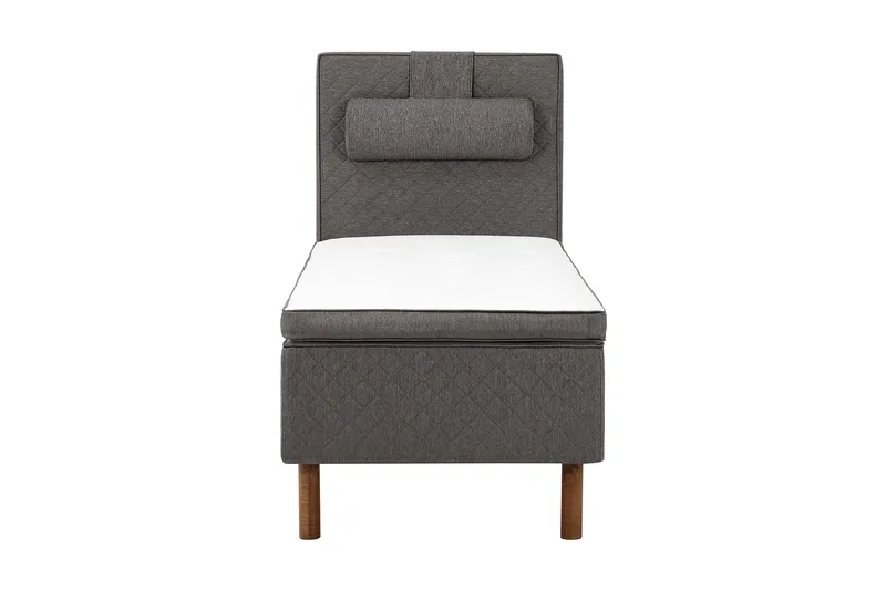 Sundborn Ramsäng 90x200 cm - Grå - Products - Möbler - Säng - Enkelsäng