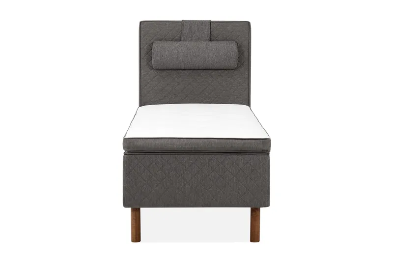 Sundborn Ramsäng 90x200 cm - Grå - Products - Möbler - Säng - Enkelsäng