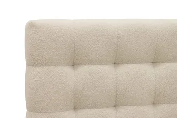 Teddy Komplett Sängpaket Sängram med Madrass 120x200 cm - Beige - Products - Möbler - Säng - Komplett sängpaket