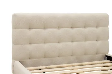 Teddy Komplett Sängpaket Sängram med Madrass 120x200 cm - Beige - Products - Möbler - Säng - Komplett sängpaket