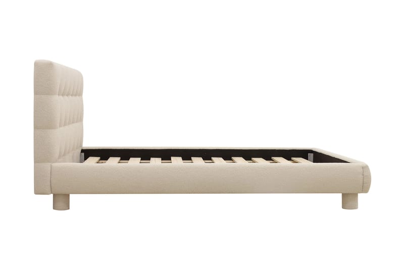 Teddy Komplett Sängpaket Sängram med Madrass 120x200 cm - Beige - Products - Möbler - Säng - Komplett sängpaket
