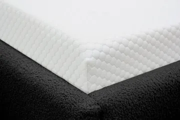 Teddy Komplett Sängpaket Sängram med Madrass 120x200 cm - Svart - Products - Möbler - Säng - Komplett sängpaket