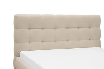 Teddy Komplett Sängpaket Sängram med Madrass 140x200 cm - Beige - Products - Möbler - Säng - Komplett sängpaket