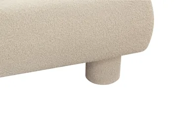 Teddy Komplett Sängpaket Sängram med Madrass 160x200 cm - Beige - Products - Möbler - Säng - Komplett sängpaket