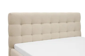 Teddy Komplett Sängpaket Sängram med Madrass 160x200 cm - Beige - Products - Möbler - Säng - Komplett sängpaket