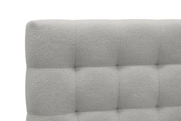 Teddy Komplett Sängpaket Sängram med Madrass 160x200 cm - Grå - Products - Möbler - Säng - Komplett sängpaket