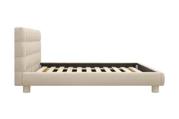 Teddy Komplett Sängpaket Sängram med Madrass 180x200 cm - Beige - Products - Möbler - Säng - Komplett sängpaket