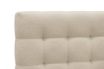 Teddy Komplett Sängpaket Sängram med Madrass 180x200 cm - Beige - Products - Möbler - Säng - Komplett sängpaket