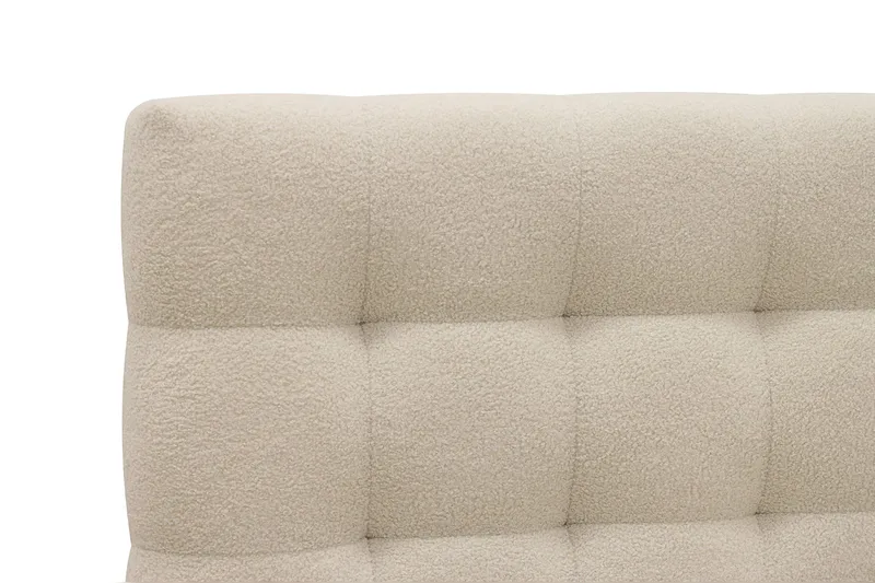 Teddy Komplett Sängpaket Sängram med Madrass 180x200 cm - Beige - Products - Möbler - Säng - Komplett sängpaket