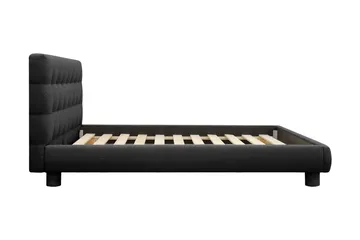 Teddy Komplett Sängpaket Sängram med Madrass 180x200 cm - Svart - Products - Möbler - Säng - Komplett sängpaket