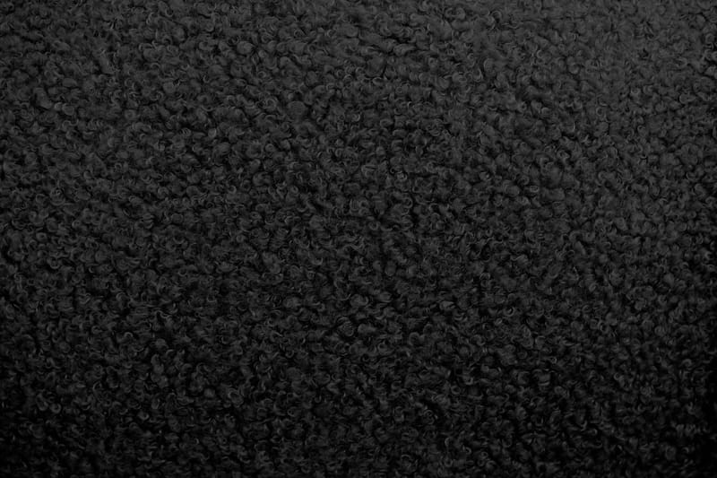 Teddy Komplett Sängpaket Sängram med Madrass 180x200 cm - Svart - Products - Möbler - Säng - Komplett sängpaket