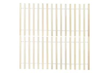 Traycee Sängram 140x200 cm - Ljust trä - Products - Möbler - Säng - Sängram & sängstomme