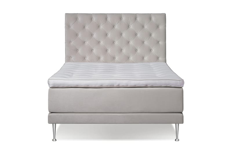 Victoria Komplett Sängpaket 140x200 - Rosa - Products - Möbler - Säng - Kontinentalsäng
