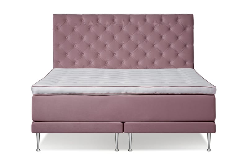 Victoria Komplett Sängpaket 180x200 - Cerise - Products - Möbler - Säng - Kontinentalsäng