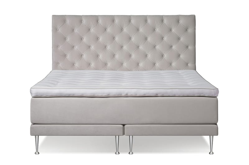 Victoria Komplett Sängpaket 180x200 - Rosa - Products - Möbler - Säng - Kontinentalsäng