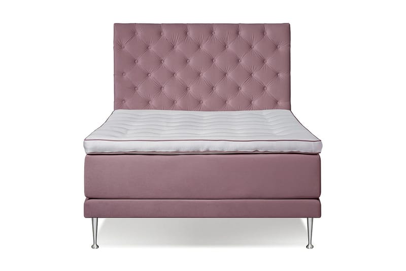 VICTORIA Kontinentalsäng 140 - Cerise - Products - Möbler - Säng - Kontinentalsäng