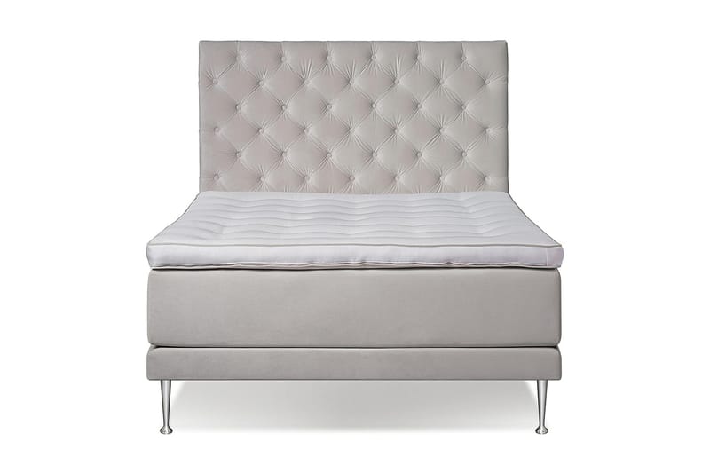 VICTORIA Kontinentalsäng 140 - Rosa - Products - Möbler - Säng - Kontinentalsäng