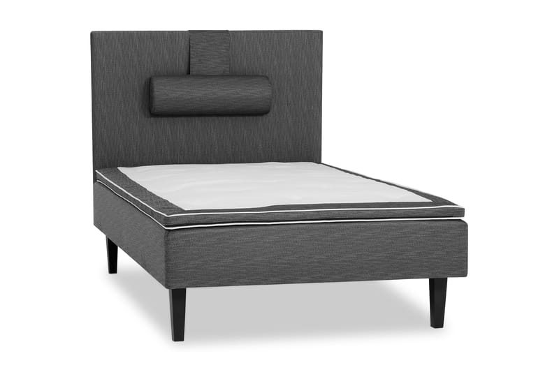Viken Bas Komplett SängpaketRamsäng 120x200 Medelfast - Grå - Products - Möbler - Säng - Enkelsäng