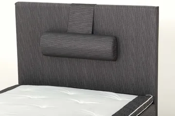 Viken Bas Komplett SängpaketRamsäng 120x200 Medelfast - Grå - Products - Möbler - Säng - Enkelsäng