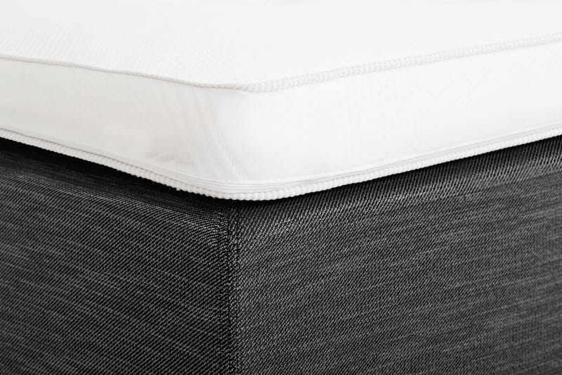 Viken Bas Ramsäng 120x200 Ancona - Ancona Grå - Products - Möbler - Säng - Enkelsäng