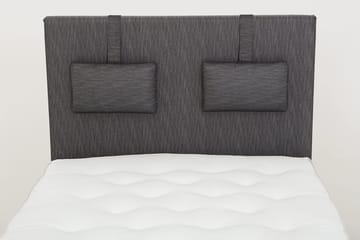 Viken Bas Ramsäng 120x200 Ancona - Ancona Grå - Products - Möbler - Säng - Enkelsäng