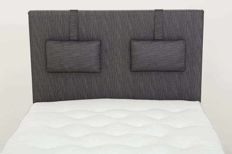 Viken Bas Ramsäng 120x200 - Ancona Grå - Products - Möbler - Säng - Enkelsäng