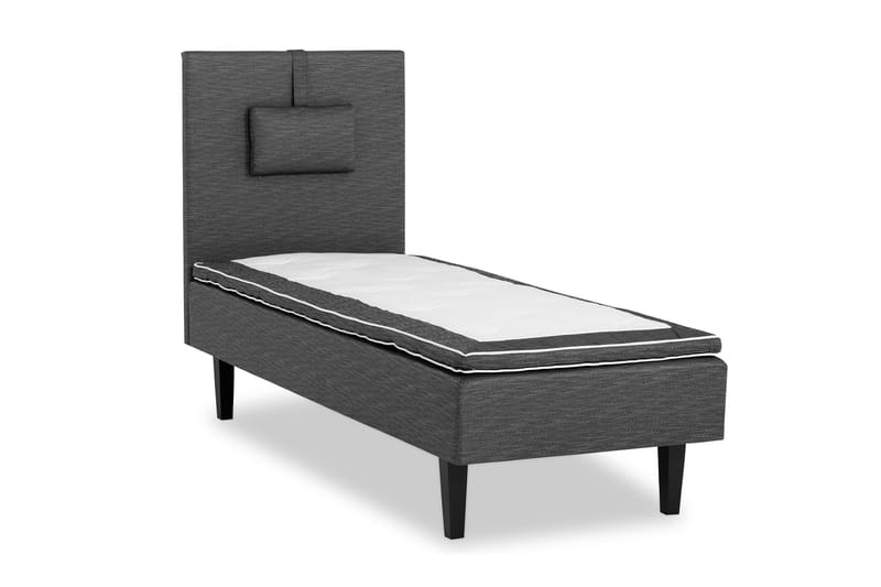 Viken Bas Ramsäng 80x200 Ancona - Ancona Grå - Products - Möbler - Säng - Enkelsäng