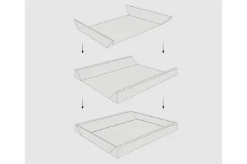 Wave Skumram Till Vattensäng180 200 cm - Svart - Products - Möbler - Säng - Vattensäng