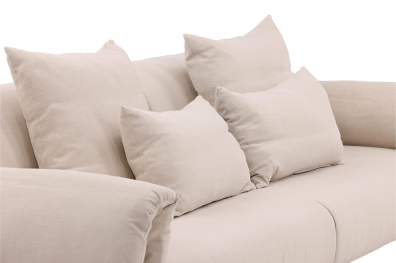 Öckerö Soffa 2-sit - Beige/Vit - Products - Möbler - Soffa - 2 sits soffa