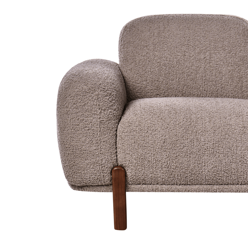 2-sits soffa Odnes i Bouclé - Beige - Products - Möbler - Soffa - 2 sits soffa