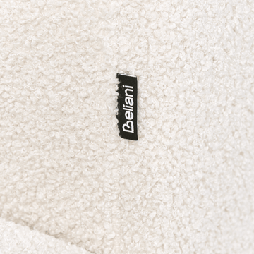 2-sits soffa Odnes i Bouclé - Vit - Products - Möbler - Soffa - 2 sits soffa