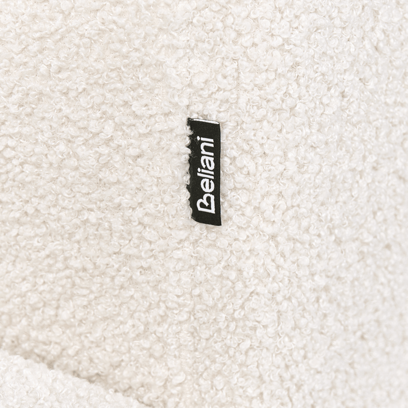 2-sits soffa Odnes i Bouclé - Vit - Products - Möbler - Soffa - 2 sits soffa