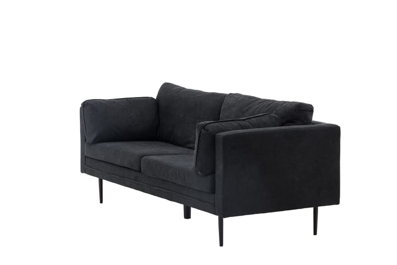 Boom 2-sits Soffa - Svart - Products - Möbler - Soffa - 3 sits soffa