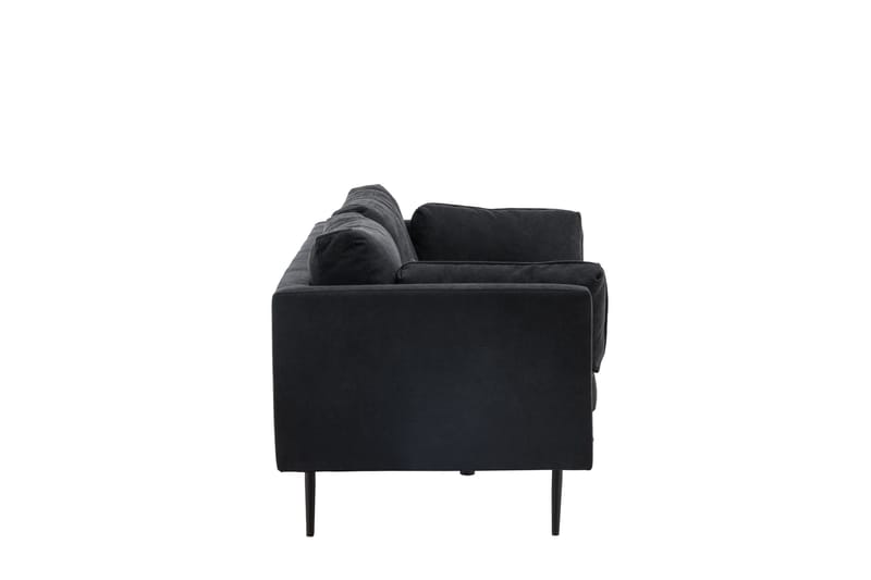 Boom 2-sits Soffa - Svart - Products - Möbler - Soffa - 3 sits soffa