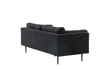 Boom 2-sits Soffa - Svart - Products - Möbler - Soffa - 3 sits soffa