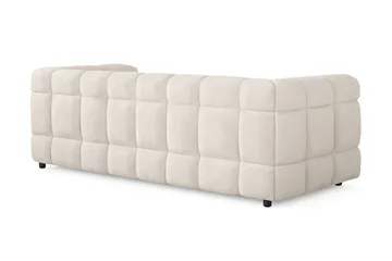 Elise 3-sits Bubblig Soffa - Beige - Products - Möbler - Soffa - 3 sits soffa