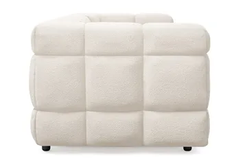 Elise 3-sits Bubblig Soffa - Beige - Products - Möbler - Soffa - 3 sits soffa