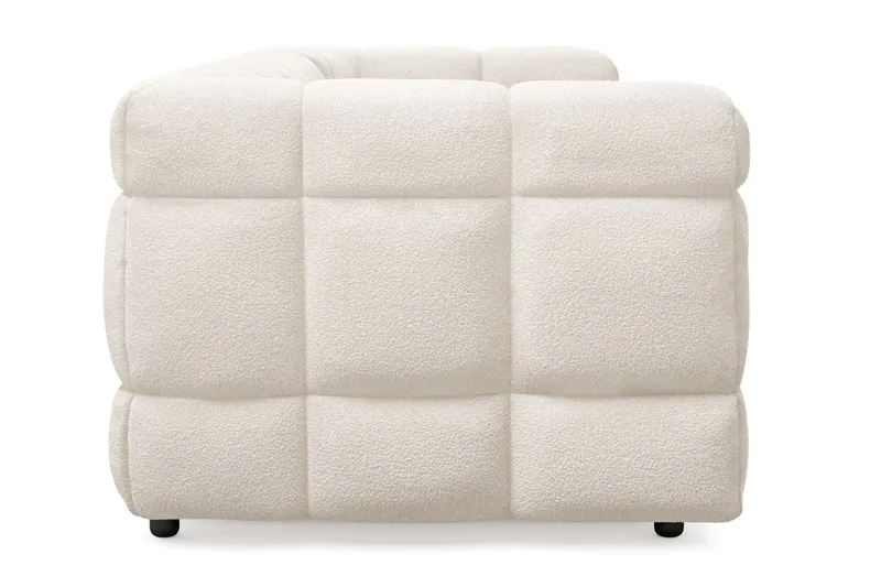 Elise 3-sits Bubblig Soffa - Beige - Products - Möbler - Soffa - 3 sits soffa