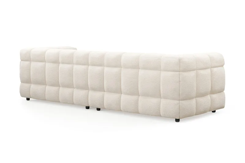 Elise 4-sits Bubblig Soffa - Beige - Products - Möbler - Soffa - 3 sits soffa