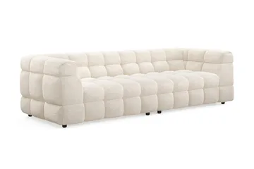 Elise 4-sits Bubblig Soffa - Beige - Products - Möbler - Soffa - 3 sits soffa